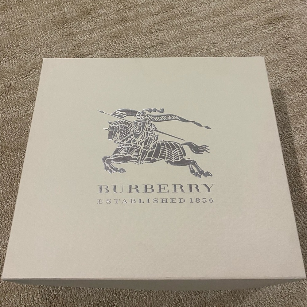 Burberry Wedge Heels. Size 37. Have been worn a couple of times only